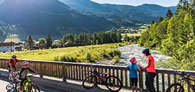 Familienurlaub im Nationalpark Familienurlaub im Nationalpark