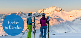 Herbstskilauf am Mölltaler Gletscher Herbstskilauf am Mölltaler Gletscher
