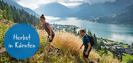 Panoramawandern am Weissensee Panoramawandern am Weissensee