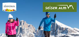 Langlauf-Mekka Seiser Alm Langlauf-Mekka Seiser Alm