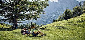 Aktivurlaub in den Bergen Aktivurlaub in den Bergen