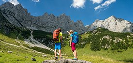 Wanderurlaub am WILDEN KAISER Wanderurlaub am WILDEN KAISER