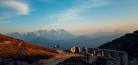 Der Panoramaweg Südalpen Der Panoramaweg Südalpen