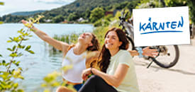 Aktivurlaub am Wörthersee Aktivurlaub am Wörthersee