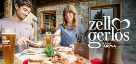 Genussmomente in Zell-Gerlos