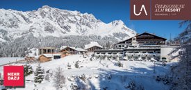 ÜBERGOSSENE ALM Resort ÜBERGOSSENE ALM Resort